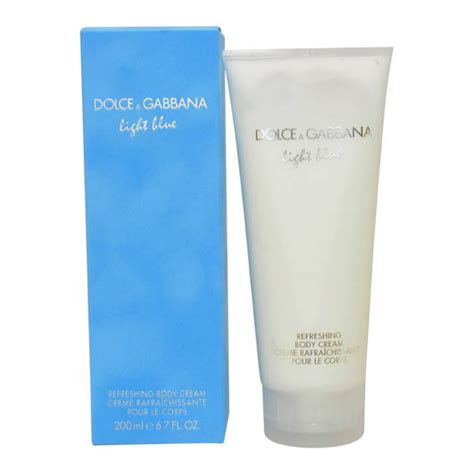 dolce gabbana bodylotion light blue|d&g light blue body lotion.